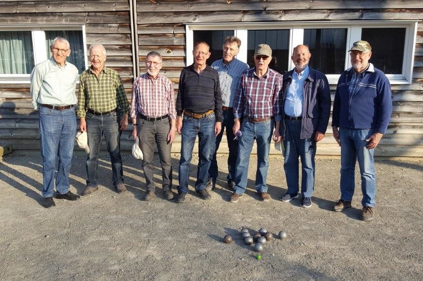 Teamfoto Aktive Senioren